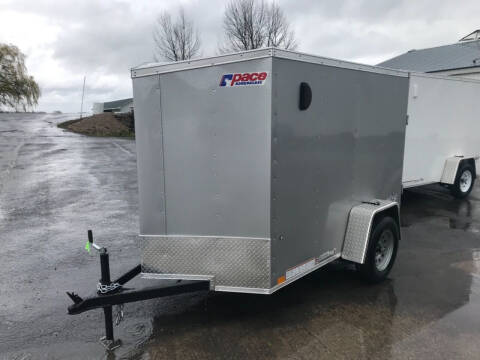 2021 Pace American 5x8 V-nose Single Axle
