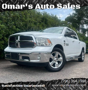 2017 RAM 1500 for sale at Omar's Auto Sales in Martinez GA