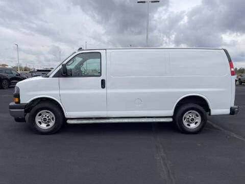 2023 GMC Savana 2500