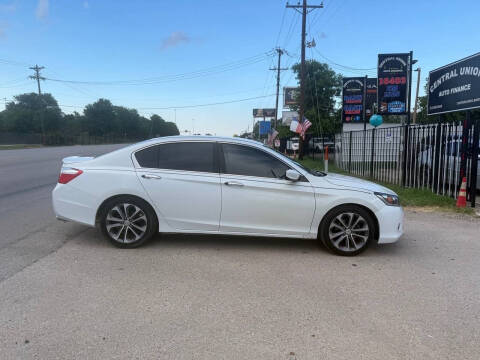 2015 Honda Accord Sport