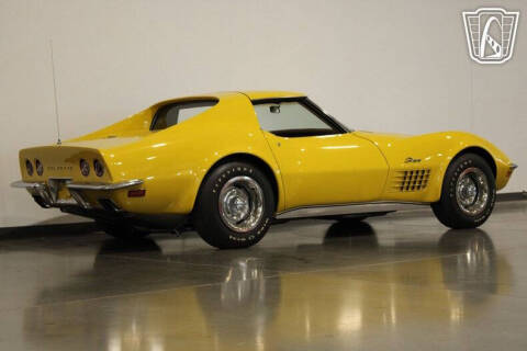 1972 Chevrolet Corvette