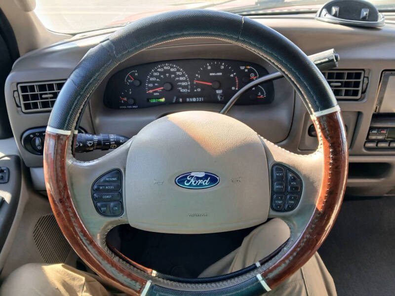 2004 Ford Excursion Eddie Bauer