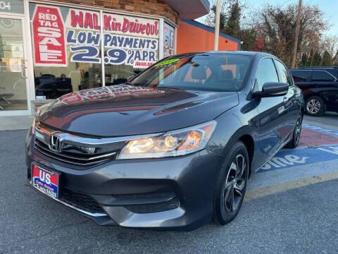 2017 Honda Accord for sale at US AUTO SALES in Baltimore MD