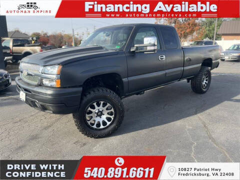2004 Chevrolet Silverado 1500