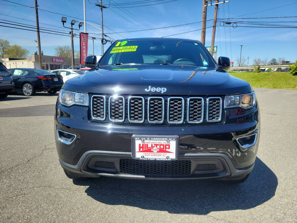 2019 Jeep Grand Cherokee for sale at HILLTOP NISSAN in East Hanover, NJ