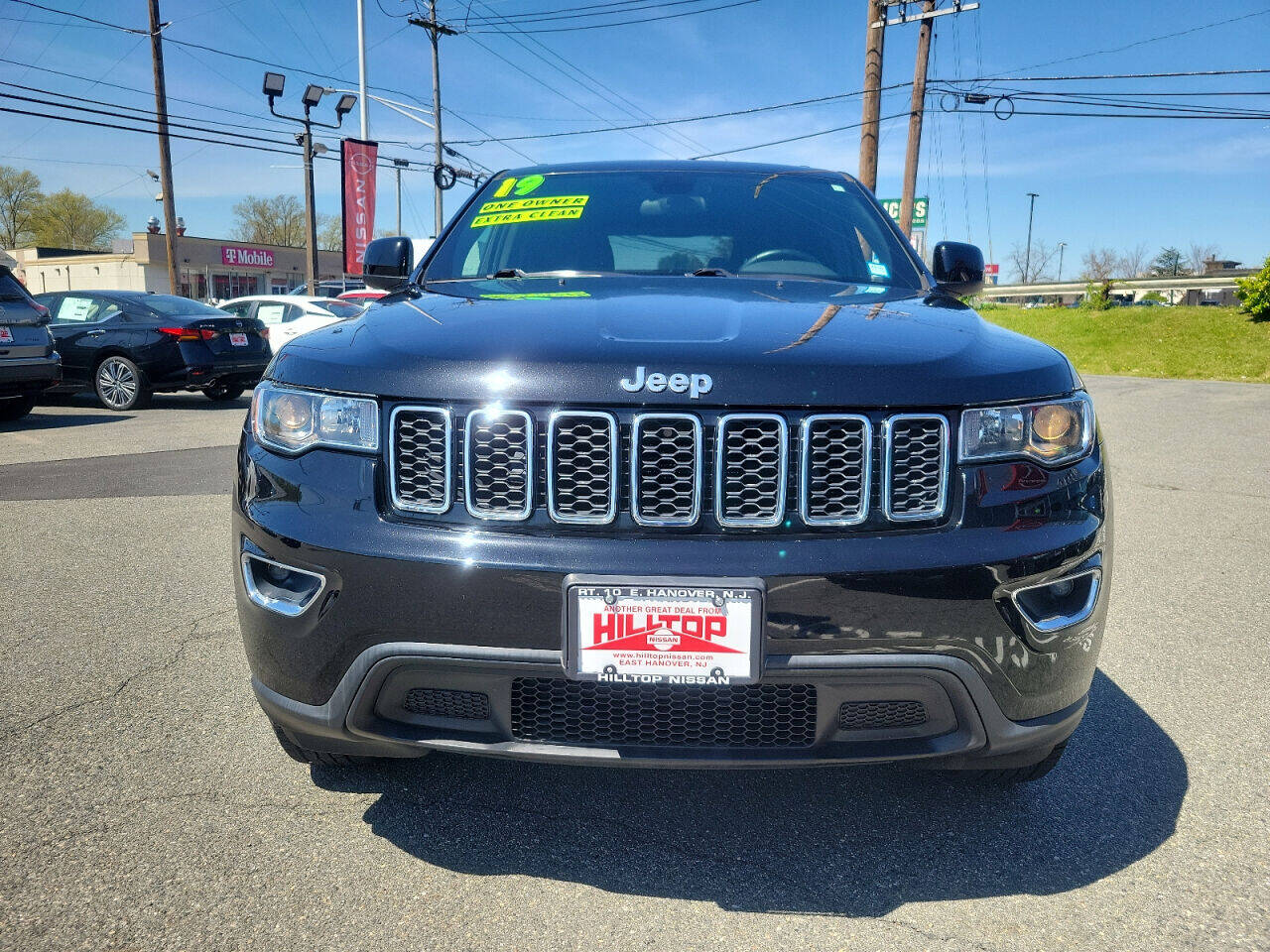 2019 Jeep Grand Cherokee for sale at HILLTOP NISSAN in East Hanover, NJ