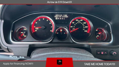 2016 GMC Acadia Denali