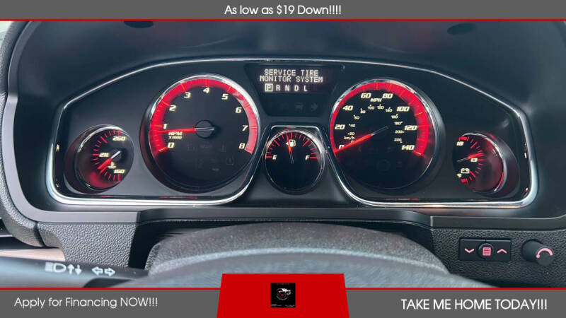 2016 GMC Acadia Denali