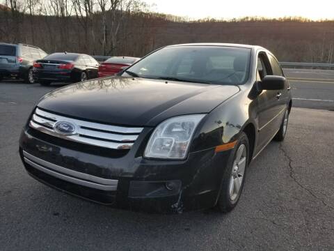2009 Ford Fusion for sale at LION COUNTRY AUTOMOTIVE in Lewistown PA