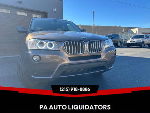 2014 BMW X3 xDrive35i