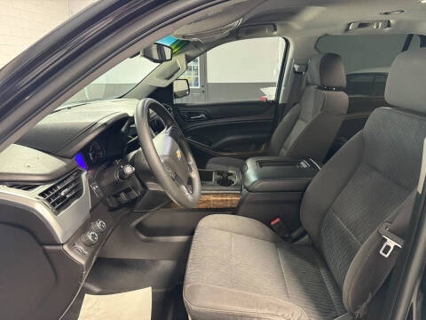 2017 Chevrolet Tahoe Police