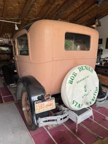 1929 Ford Model A