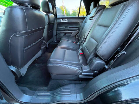 2015 Ford Explorer Limited