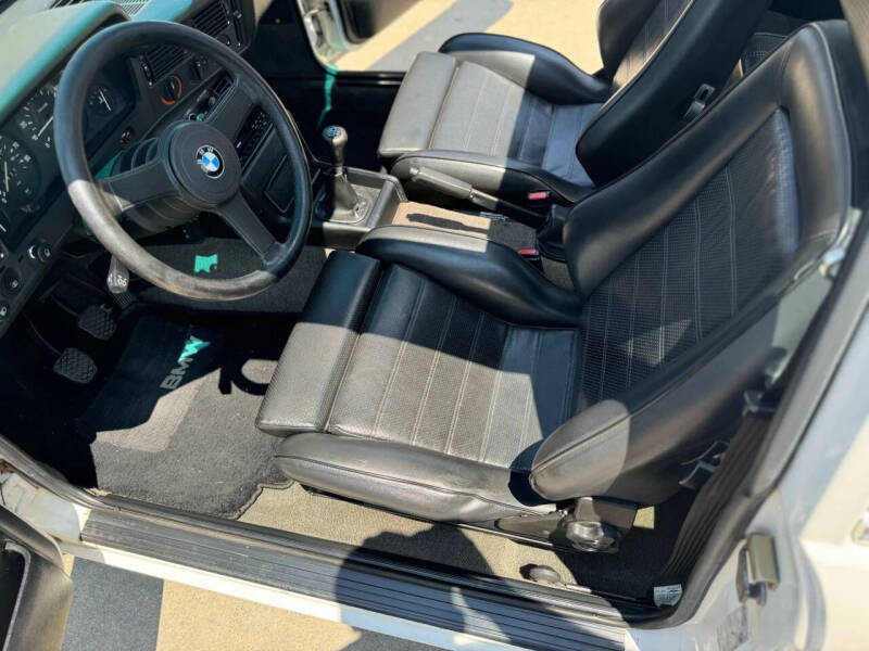 1983 BMW 3 Series 320i