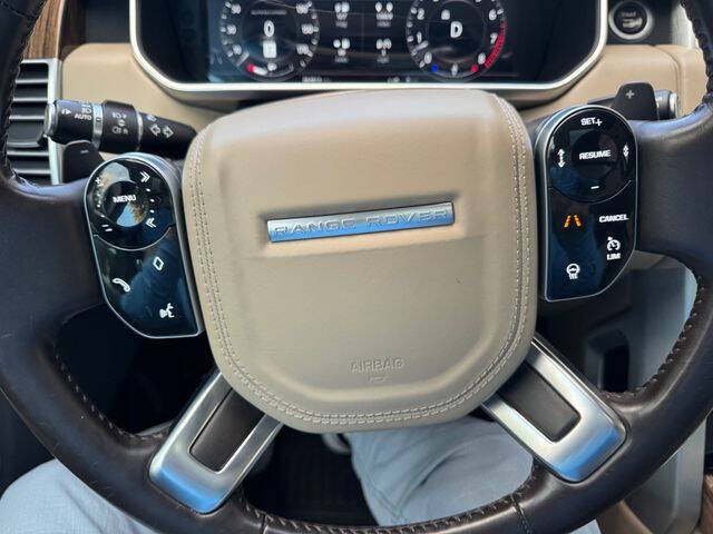 2018 Land Rover Range Rover Supercharged LWB