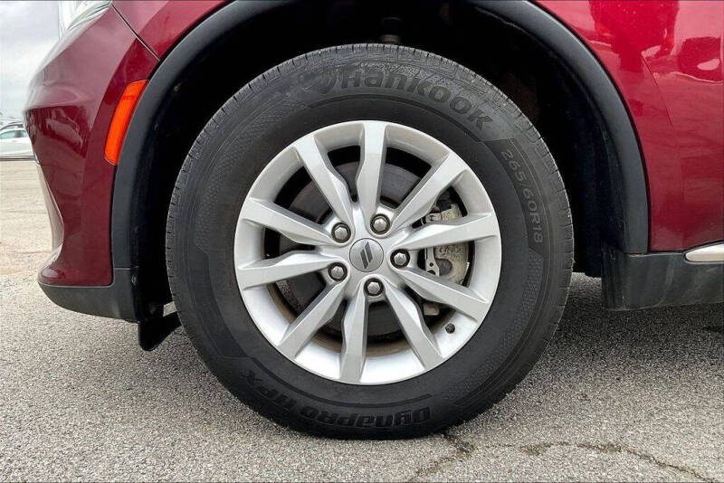 2021 Dodge Durango SXT Plus