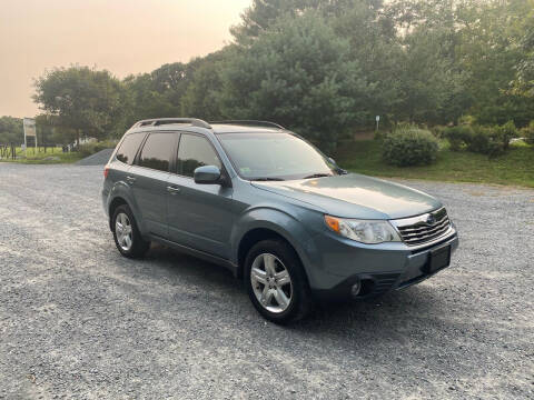 2010 Subaru Forester for sale at Fournier Auto and Truck Sales in Rehoboth MA