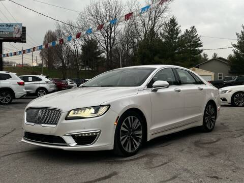 2017 Lincoln MKZ for sale at Bic Motors in Jackson MO