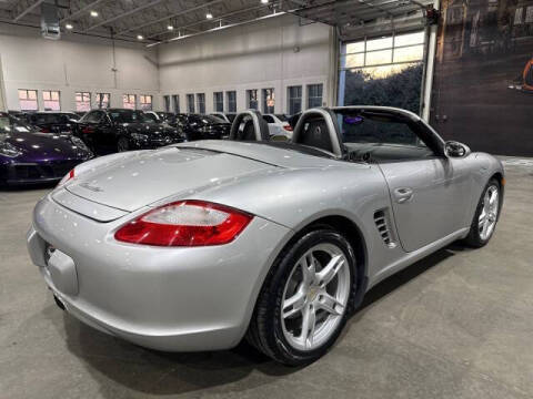 2007 Porsche Boxster