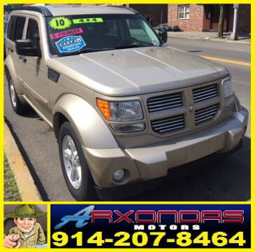 2010 Dodge Nitro for sale at ARXONDAS MOTORS in Yonkers NY