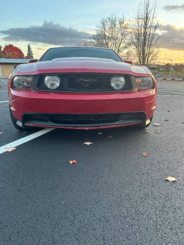 2010 Ford Mustang GT