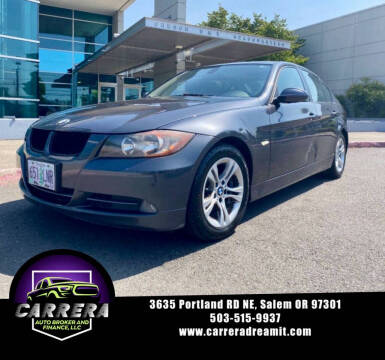 2008 BMW 3 Series for sale at Carrera Auto Broker & Finance LLC in Salem OR