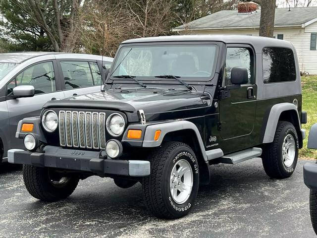 2005 Jeep Wrangler For Sale In Hillsboro, OH ®