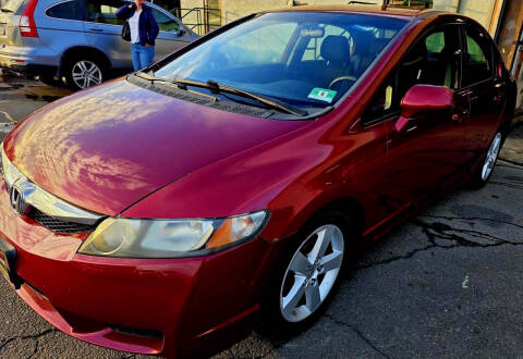 2011 Honda Civic LX-S