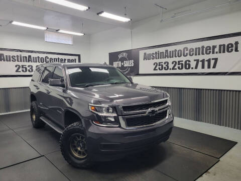 2015 Chevrolet Tahoe for sale at Austin's Auto Sales in Edgewood WA