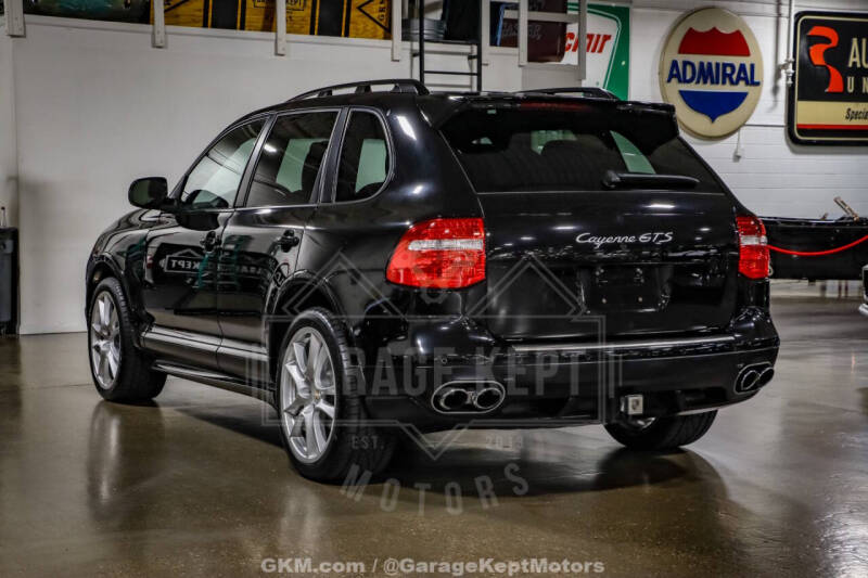 2008 Porsche Cayenne GTS
