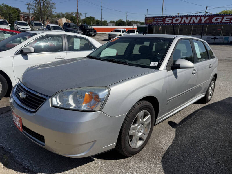 2007 Chevrolet Malibu Maxx LT
