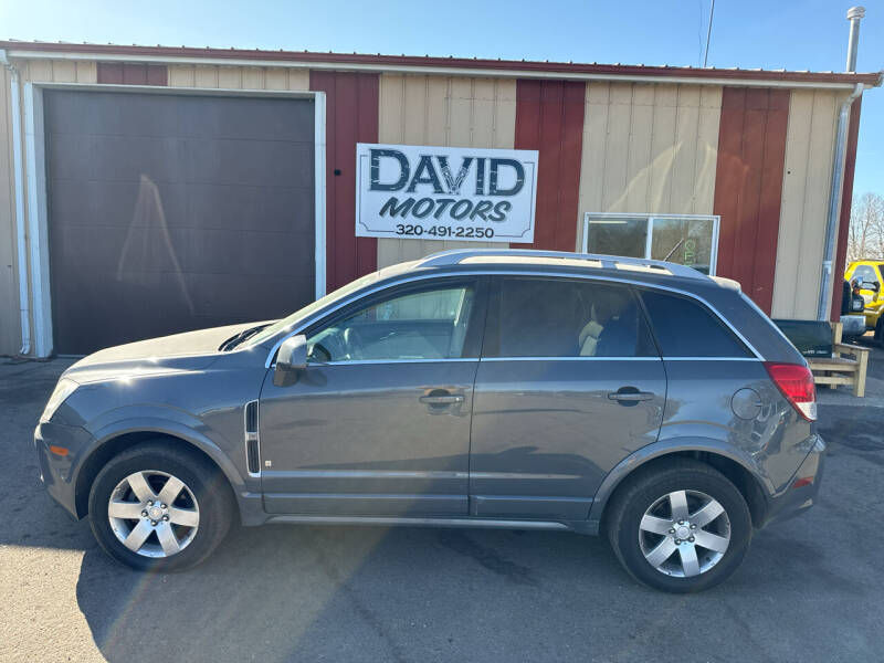 2008 Saturn Vue for sale at DAVID MOTORS LLC in Grey Eagle MN