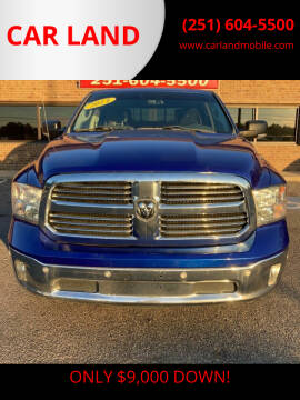 2014 RAM 1500 for sale at CAR LAND in Mobile AL