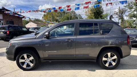 2017 Jeep Compass High Altitude