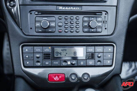 2014 Maserati GranTurismo Sport