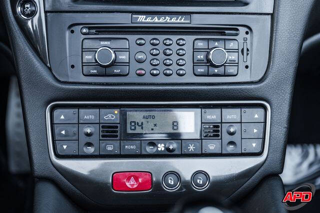 2014 Maserati GranTurismo Sport