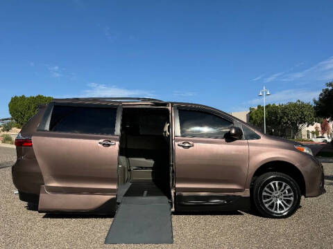 2018 Toyota Sienna