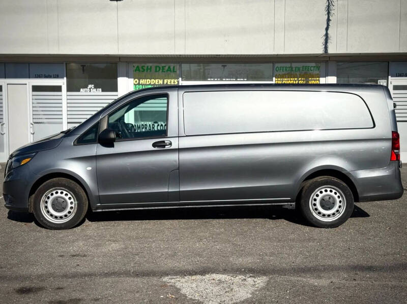 2020 Mercedes-Benz Metris Cargo