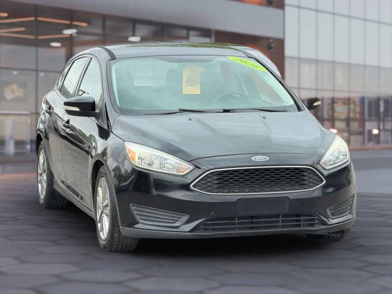 2016 Ford Focus SE