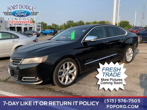 2014 Chevrolet Impala for sale at Fort Dodge Ford Lincoln Toyota in Fort Dodge IA