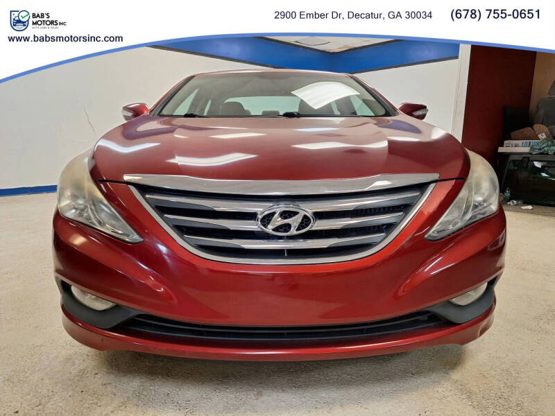 2014 Hyundai Sonata Limited 2.0T