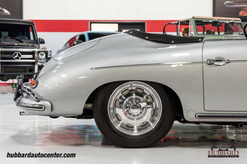 1957 Porsche 356 Speedster