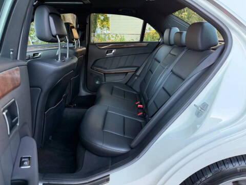 2012 Mercedes-Benz E-Class