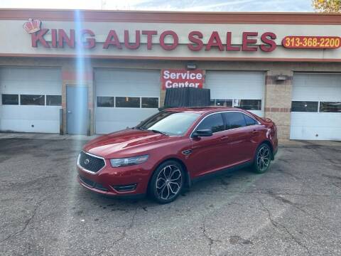 2013 Ford Taurus for sale at KING AUTO SALES  II in Detroit MI