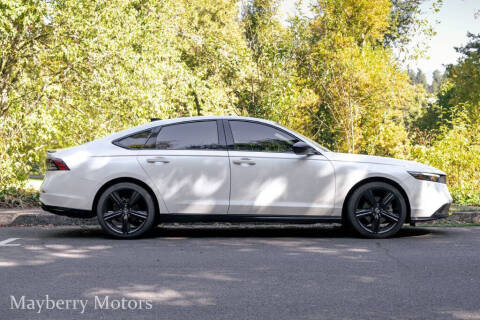 2023 Honda Accord Hybrid