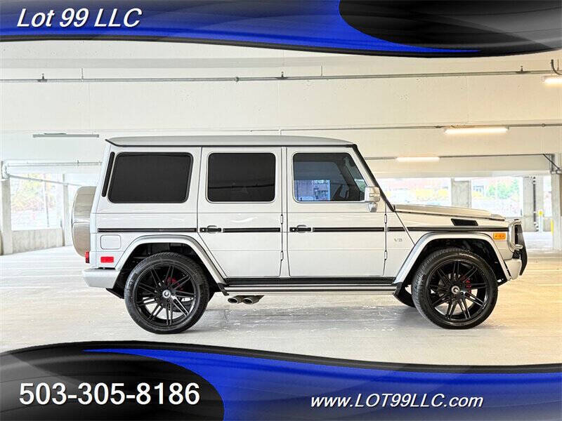 2012 Mercedes-Benz G-Class G 550
