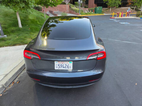 2018 Tesla Model 3 Mid Range