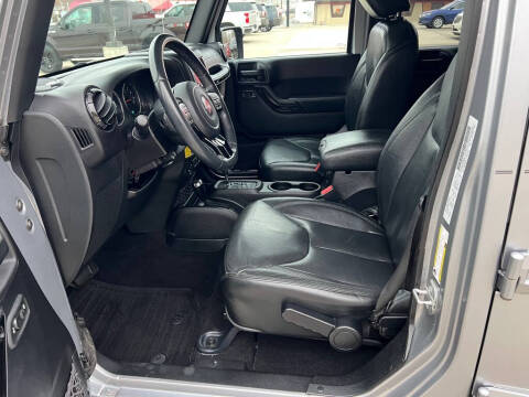 2015 Jeep Wrangler Unlimited Sahara