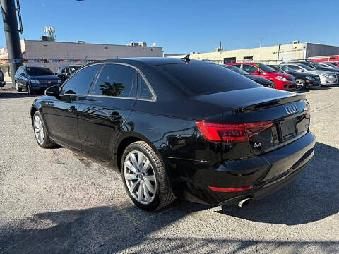 2017 Audi A4 2.0T quattro Premium