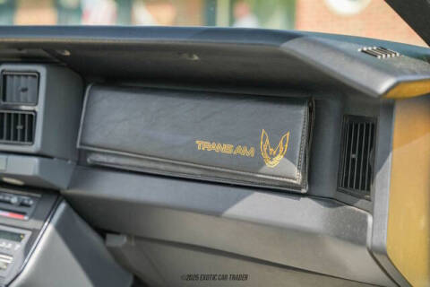 1985 Pontiac Firebird Trans Am